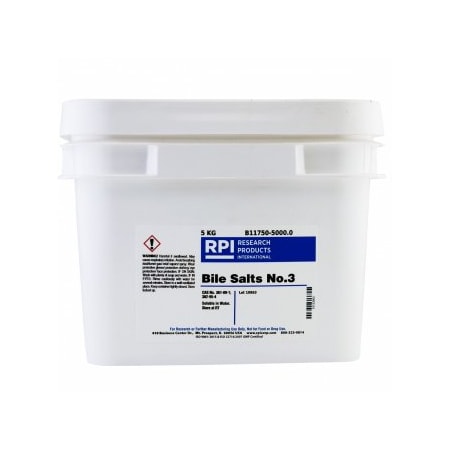 Rpi Bile Salts No. 3, 5 KG B11750-5000.0